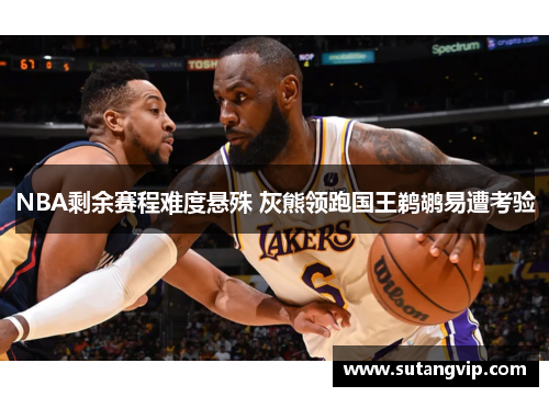 NBA剩余赛程难度悬殊 灰熊领跑国王鹈鹕易遭考验